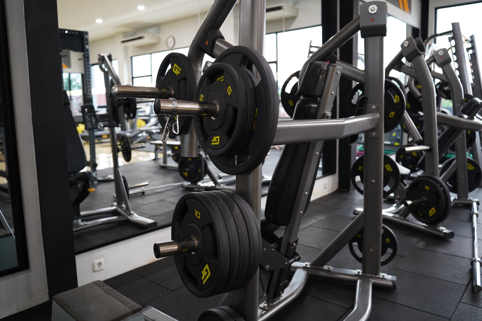 Golden Fit Gym Transformation After