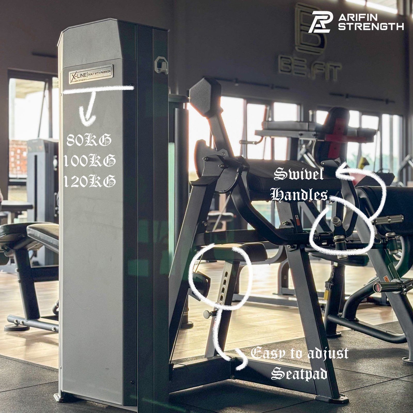 Arifin Strength Biceps Curl