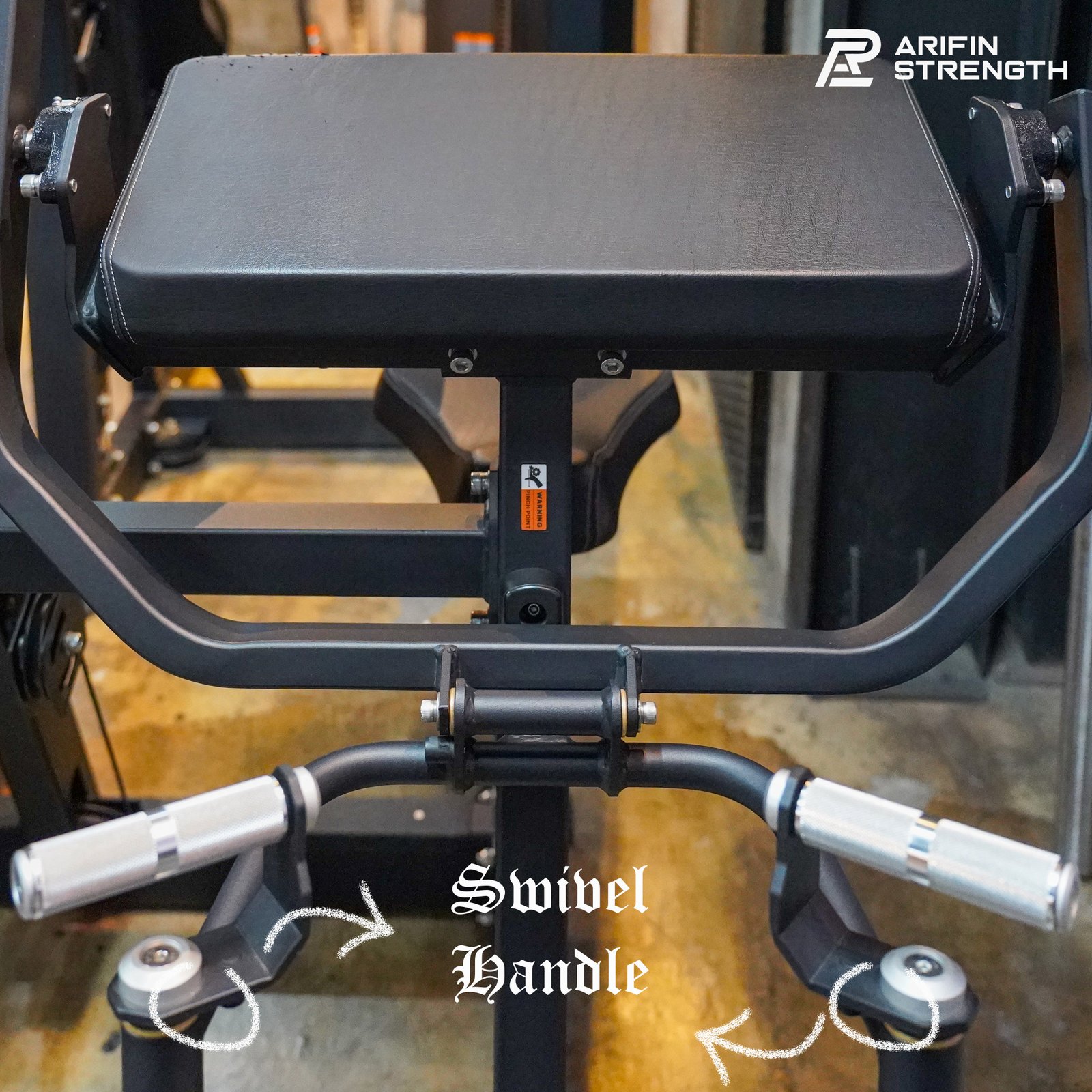 Arifin Strength Biceps Curl