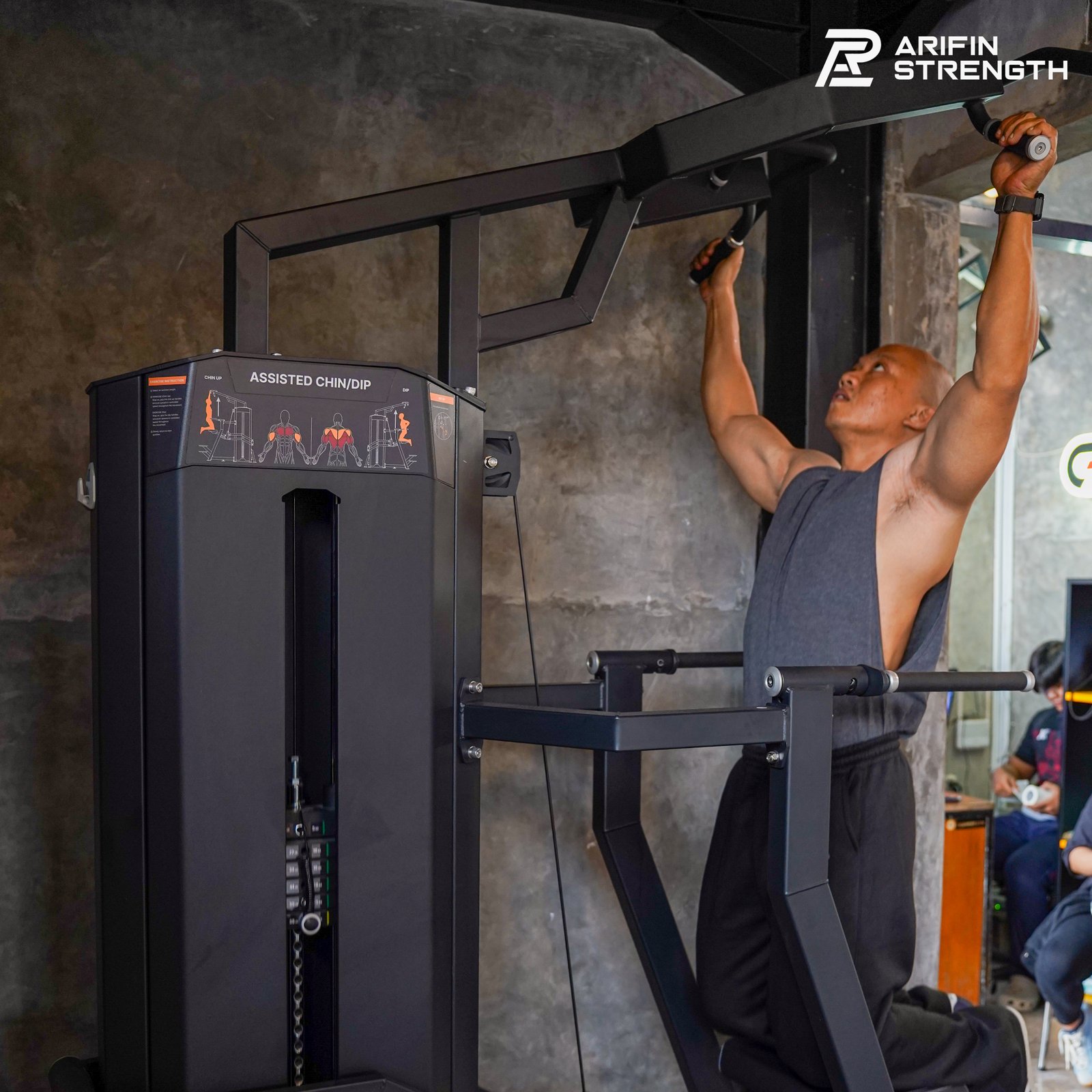 Arifin Strength Assisted Chin Up/Dip