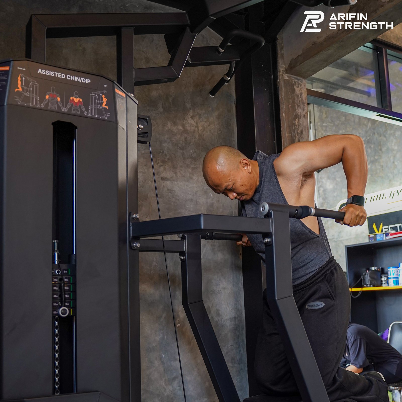 Arifin Strength Assisted Chin Up/Dip