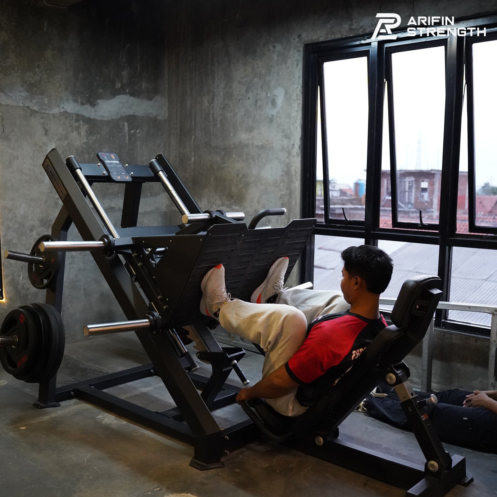 Arifin Strength Leg Press
