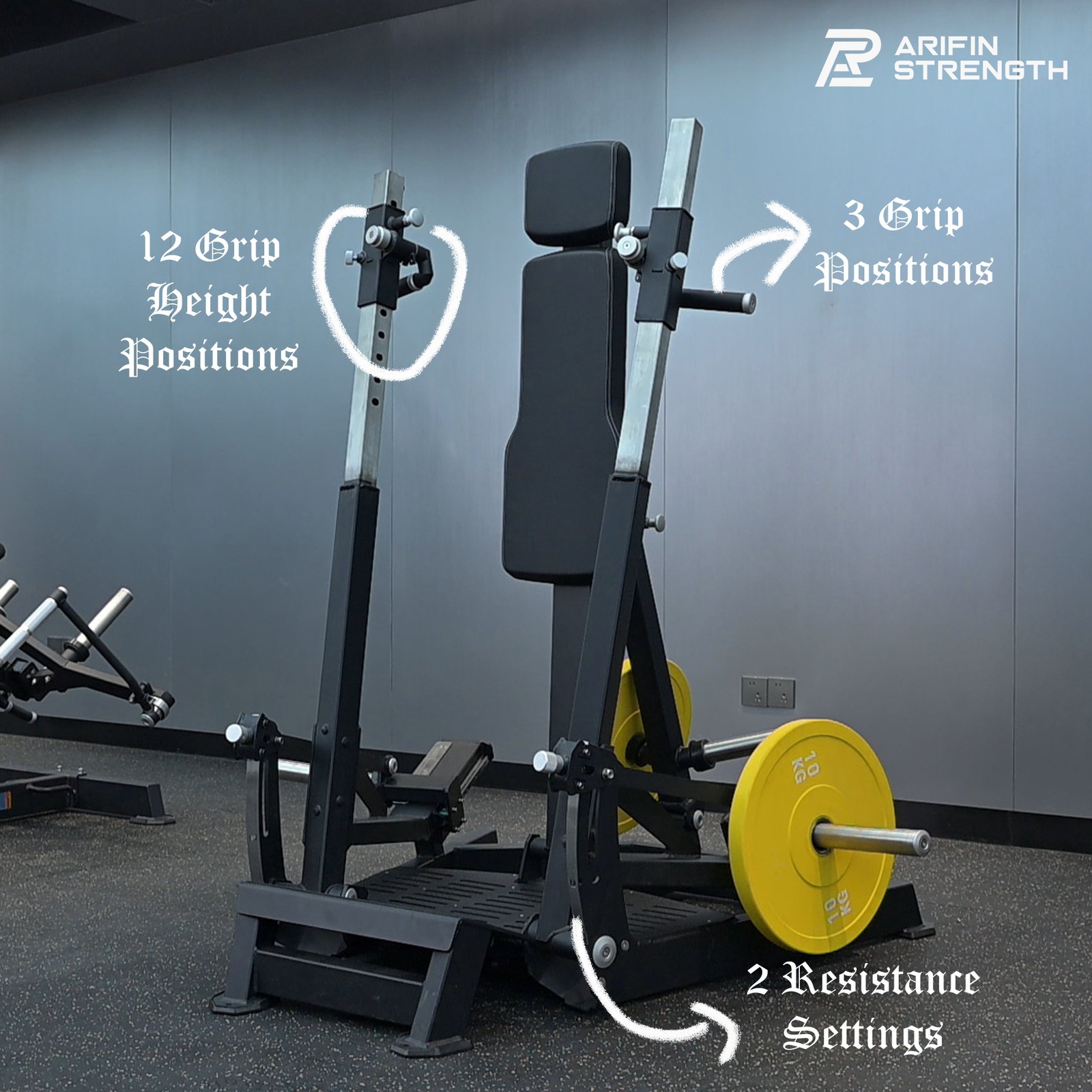 Arifin Strength Standing Chest Press