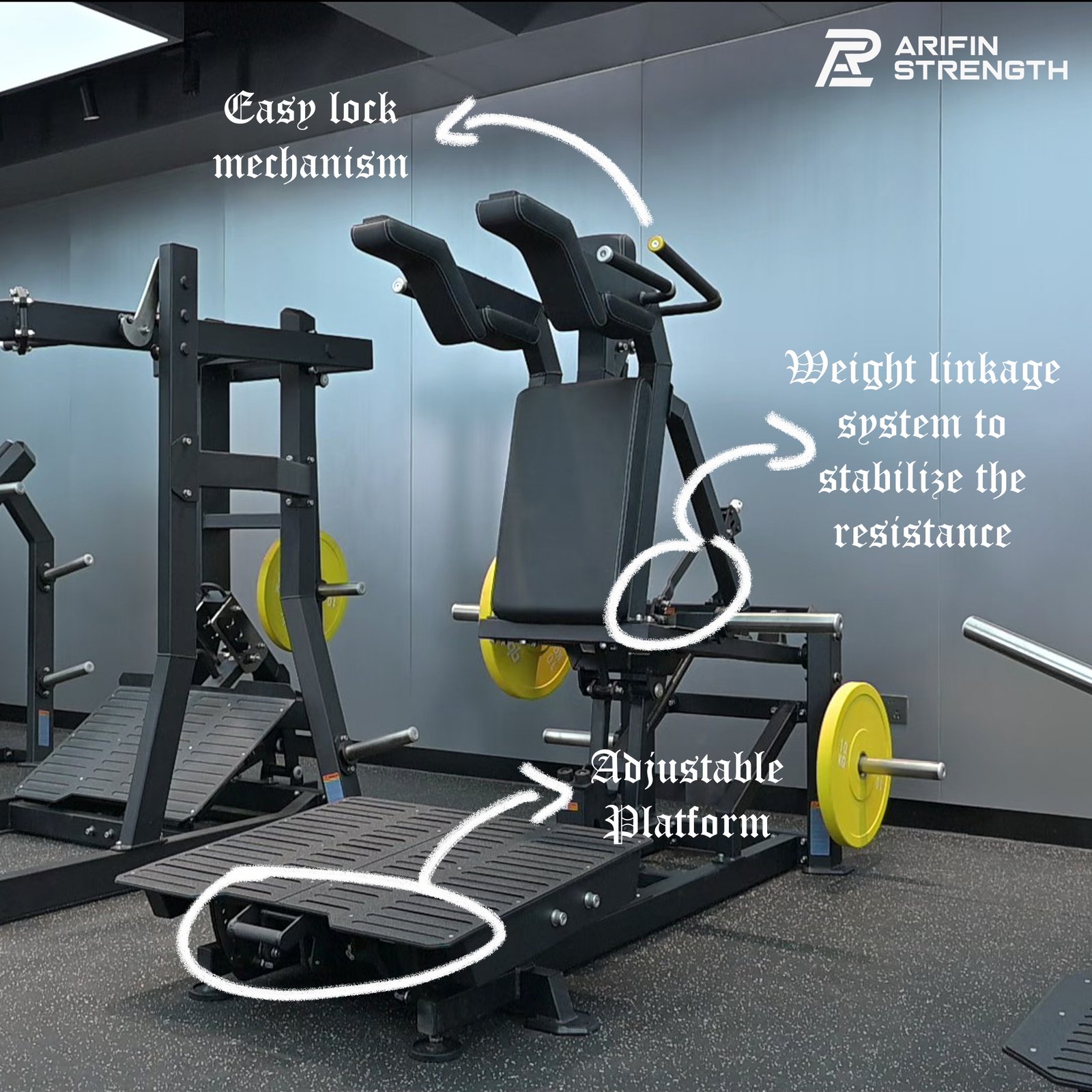 Arifin Strength V Squat