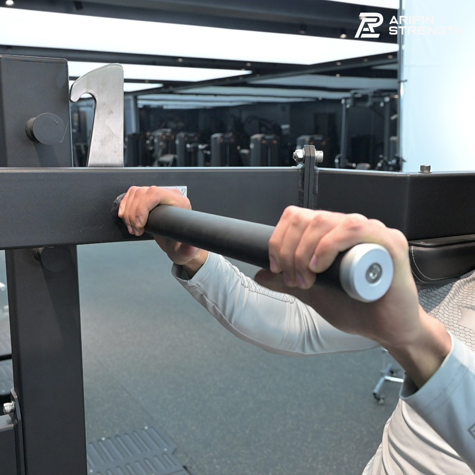 Arifin Strength Pendulum Squat