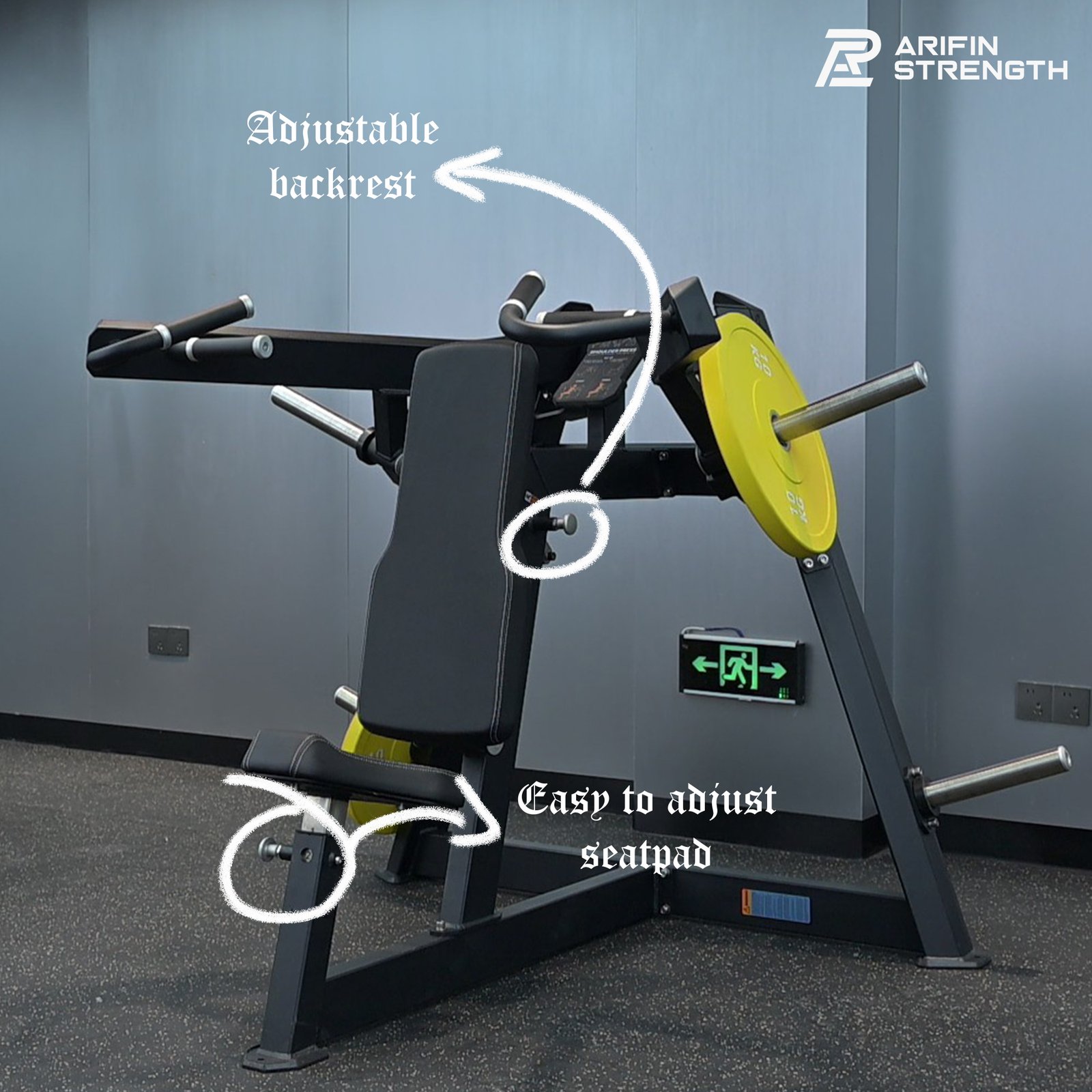 Arifin Strength Shoulder Press