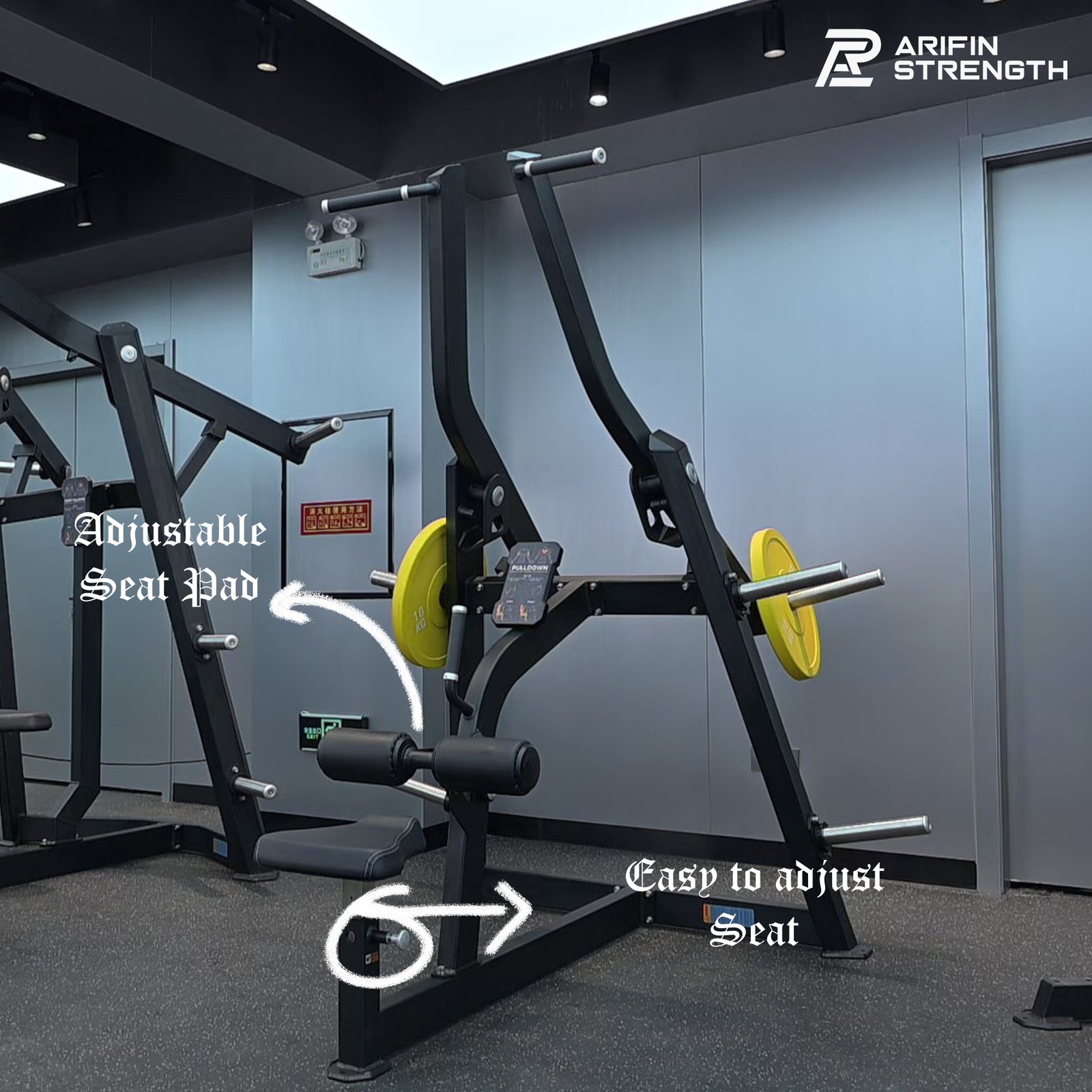 Arifin Strength Unilateral Lat Pulldown
