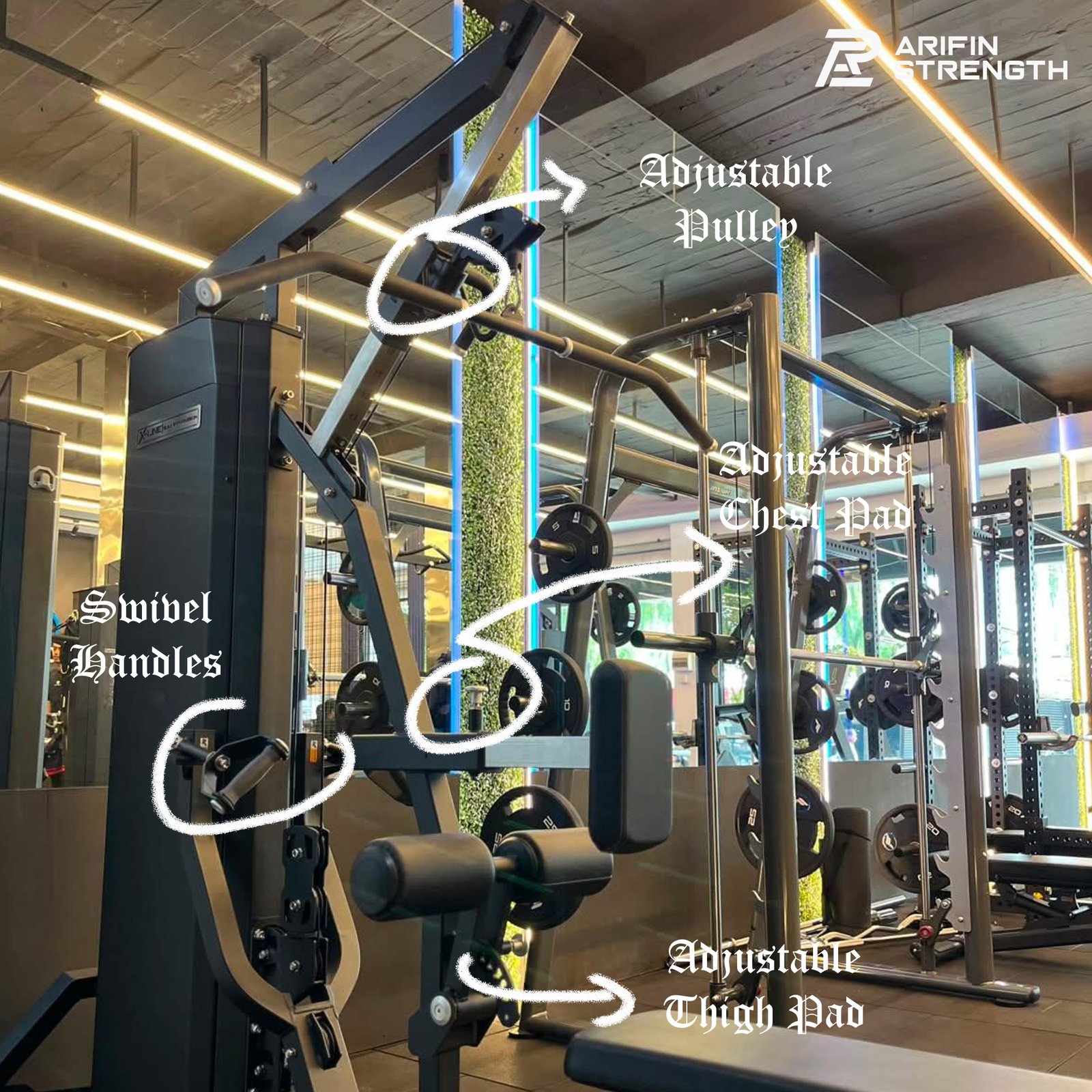 Arifin Strength Pulldown/Row