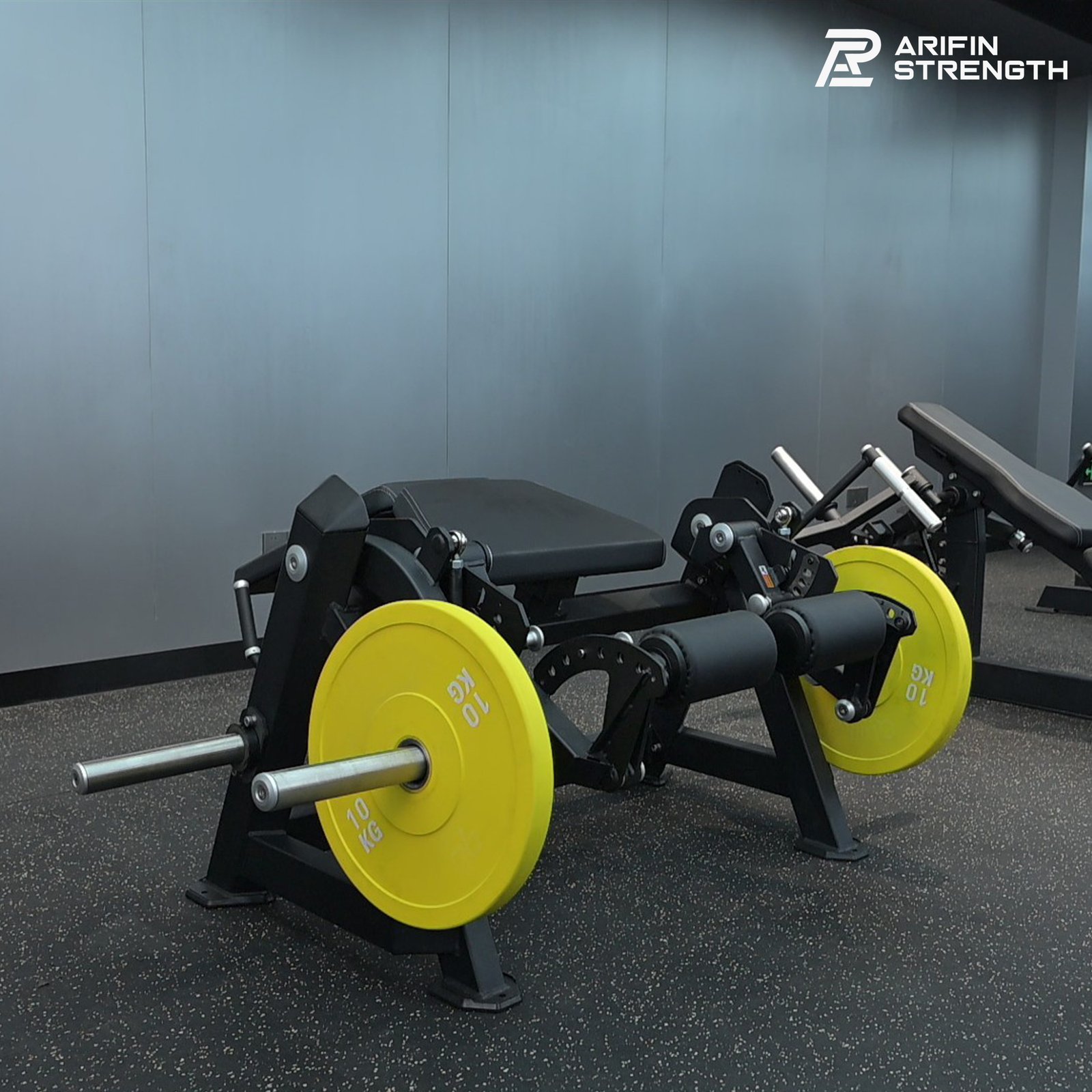 Arifin Strength Unilateral Prone Leg Curl